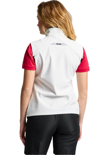 Act Ws Softshell Vest Kadın Bej Yelek