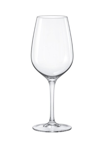 Ratio Kırmızı/beyaz Şarap Kadehi - 340 ml - 6lı Set