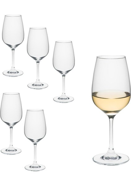 Ratio Kırmızı/beyaz Şarap Kadehi - 340 ml - 6lı Set fırsatları