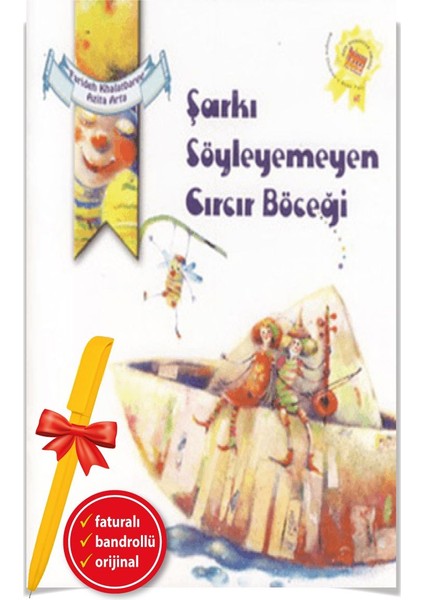 Alfa Kalem+ Şarkı Söyleyemeyen Cırcır Böceği (Farideh Khalatbarae) Yeni Odtü Geliştirme Kitap