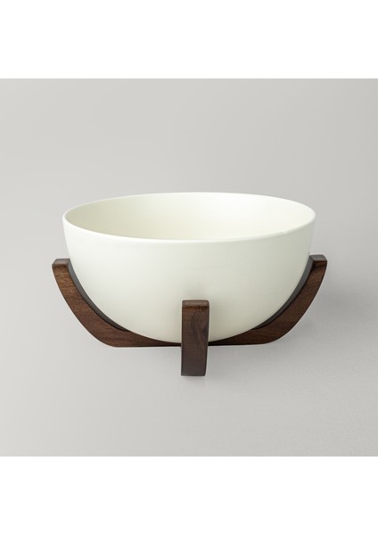 Curve 24 cm Sunum Kasesi Ekru