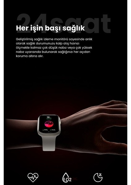 Watch 10 Mini Akıllı Saat Hediye Dolu Kutu Içeriği 3 Kordon ve Bileklik Zarafetlerle Dolu Kutu indirimleri