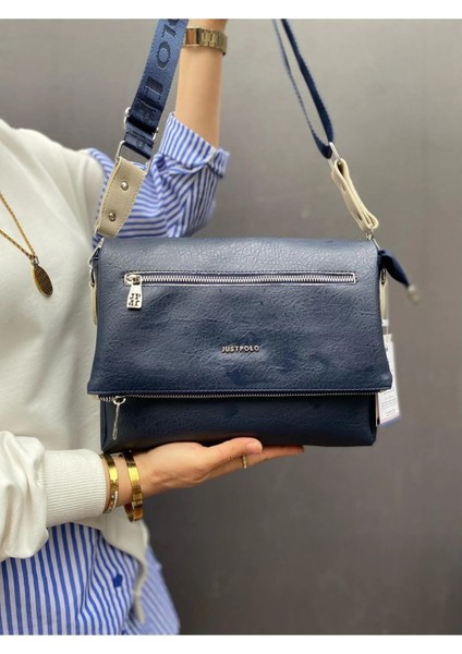 Kadın Yumuşak Deri Ayarlanabilir Askılı Şık Omuz Çantası