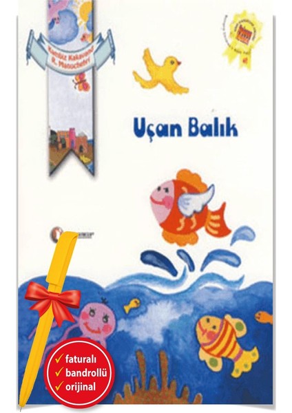 Alfa Kalem+ Uçan Balık (Kambiz Kakavand) Yeni Odtü Geliştirme Kitap