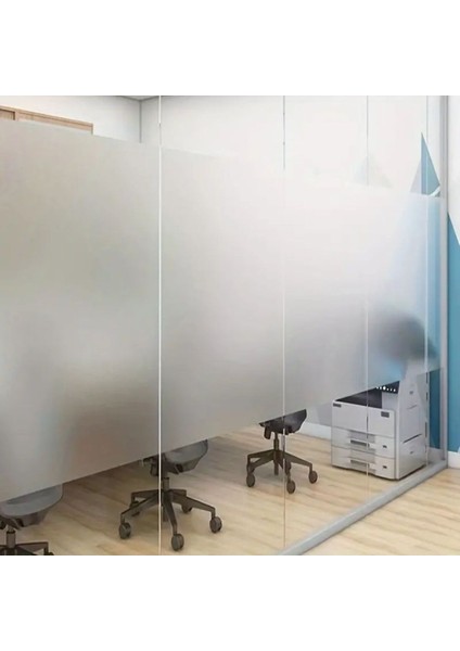 Buzlu Cam Filmi Uv Koruyucu Siyah 60CM x 5m, Estetik ve Koruma Sağlar fiyatları