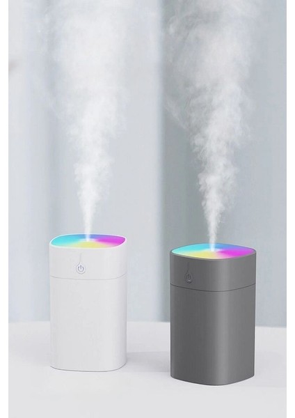 H2''oo Humidifier 400 ml Ultrasonik Hava - Oda- Araç Nemlendirici Buhar Makinesi Aroma Difüzörü fırsatları