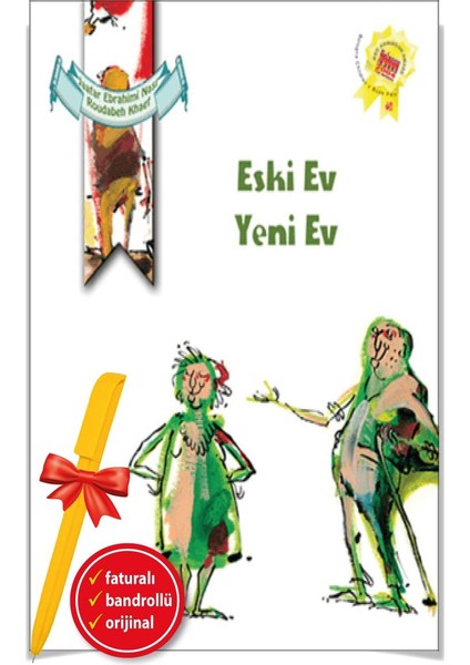 Alfa Kalem+ Eski Ev Yeni Ev (Jaafar Ebrahimi Nasr) Yeni Odtü Geliştirme Kitap