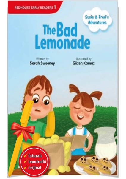 Alfa Kalem+ The Bad Lemonade Susie And Fred’s Adventures (Sarah Sweeney) Redhouse Kitap Ingilizce