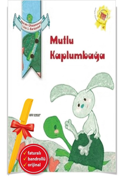 Alfa Kalem+ Mutlu Kaplumbağa (Akram Ghasempour) Yeni Odtü Geliştirme Kitap