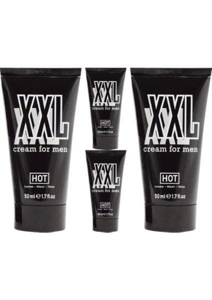 Hotxxl KOD:LSTG318 Erkeğe Özel 50 ml 4 Adet Şekillendirici Krem