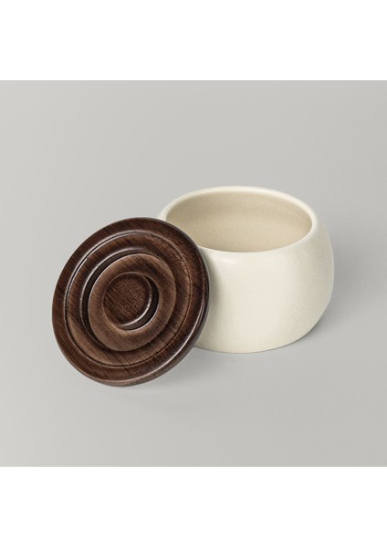 Curve 10 cm Kapaklı Kase Ekru fiyatları