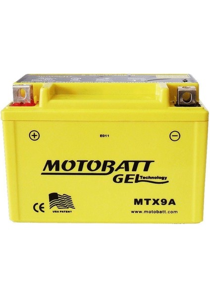 RKS Freccia 150 Akü 4 Kutup 10 5 Ah 160 CCA