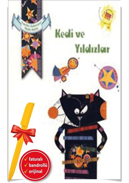 Alfa Kalem+ Kedi ve Yıldızlar (Kambiz Kakavad) Yeni Odtü Geliştirme Kitap