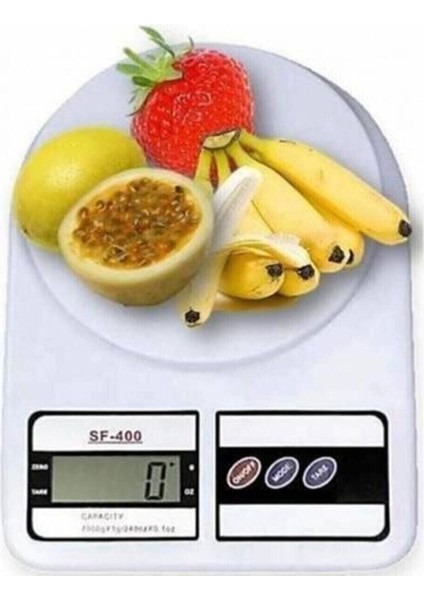 Renkli Dijital Mutfak Tartısı, Hassas Ölçüm, 10KG Kapasite modelleri