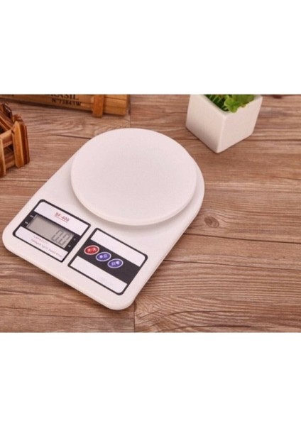 Renkli Dijital Mutfak Tartısı, Hassas Ölçüm, 10KG Kapasite fırsatları