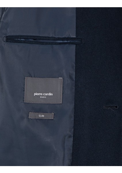 Erkek Lacivert Slim Fit Ceket 50311398-VR033