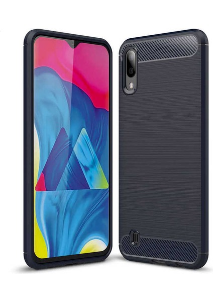 Galaxy M10 Kılıf Slim Fit Esnek Kırılmaz Şık Iz Yapmaz Room Silikon Kapak