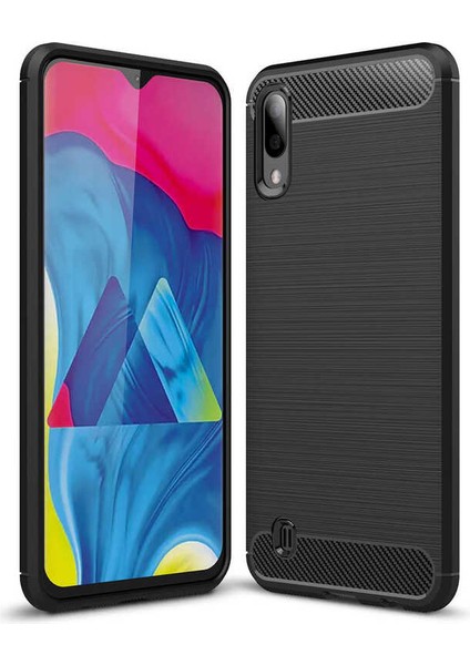 Galaxy M10 Kılıf Slim Fit Esnek Kırılmaz Şık Iz Yapmaz Room Silikon Kapak