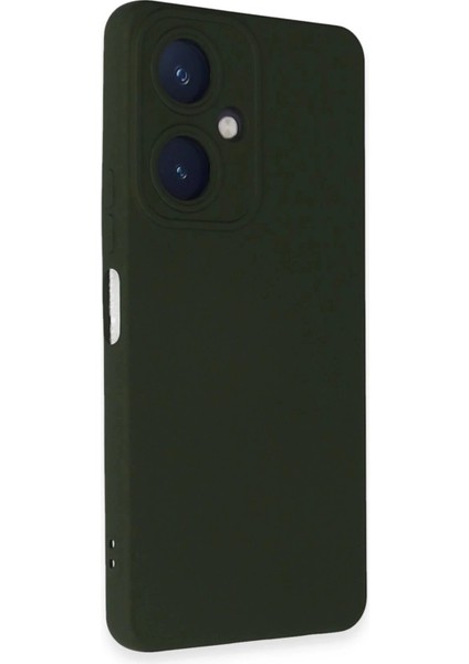 Newface Vivo Y27 Kılıf Nano Içi Kadife Silikon - Koyu Yeşil fiyatları