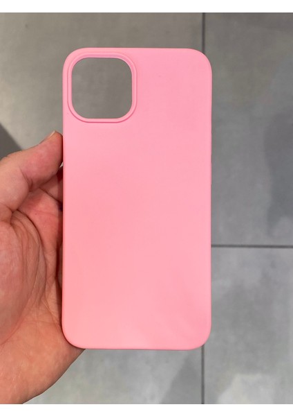 Apple iPhone 15 Uyumlu Darbe Emici Koruyucu Şık Silikon Kılıf