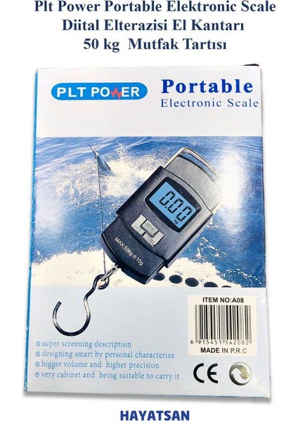 Taşınabilir Dijital Elektronik Tartı, 50 kg Kapasite ile Kullanışlı ve Hafif fiyatları