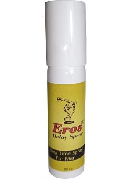 Eros Mucizevi Long Srcx -- Eros Long Tìme Spray For Men 20 cc Tüp Form Erkén Boşàlmayı Gécìktirici
