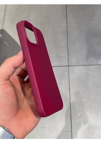 Apple iPhone 15 Uyumlu Içi Kadife Silikon Lansman Kılıf modelleri