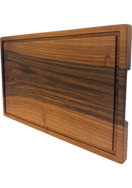 Demycraft Corte Ceviz Ağacı Kesme Tahtası 40 x 25 Cm.
