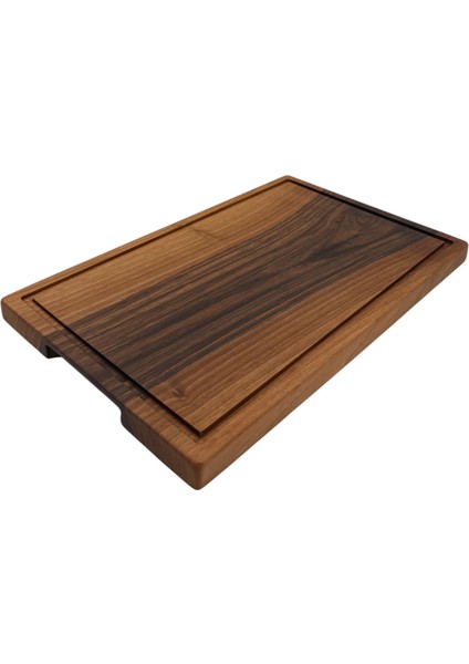 Demycraft Corte Ceviz Ağacı Kesme Tahtası 40 x 25 Cm. indirimleri