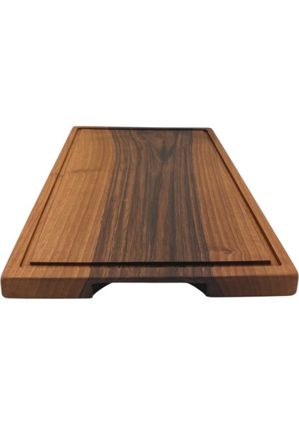 Demycraft Corte Ceviz Ağacı Kesme Tahtası 40 x 25 Cm.