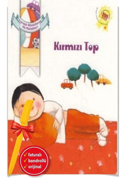 Alfa Kalem+ Kırmızı Top (Farideh Khalatbaree) Yeni Odtü Geliştirme Kitap