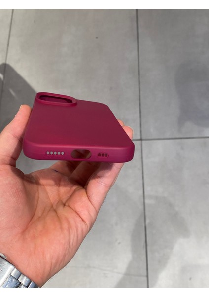 Apple iPhone 15 Uyumlu Içi Kadife Silikon Lansman Kılıf fırsatları