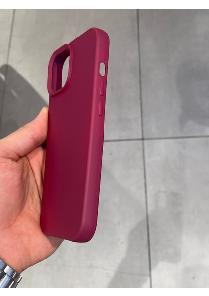 Apple iPhone 15 Uyumlu Içi Kadife Silikon Lansman Kılıf indirimleri