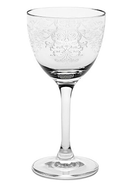 Classic Cocktails nick & Nora Kokteyl Kadehi - Lace - 160 ml - 6lı Set