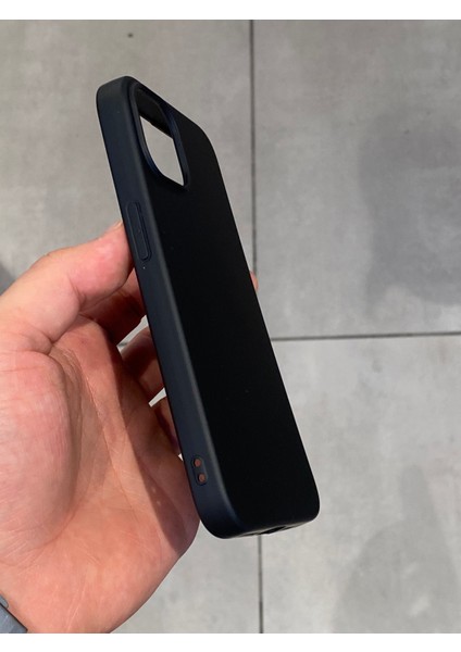 Apple iPhone 15 Uyumlu Içi Kadife Silikon Lansman Kılıf fırsatları