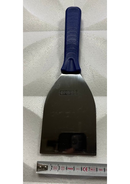 Bej Paslanmaz Ispatula 1, Dayanıklı ve Şık Mutfak Gereci