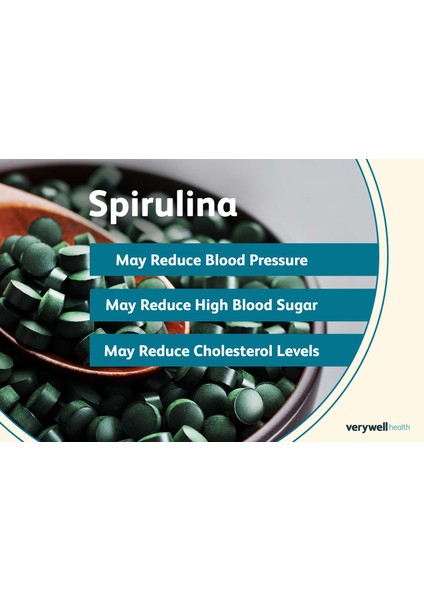 Spirulina Micro-Algae 380 Premium Mineral Sodium Sodyum Vitamin A As Beta Carotene Immune fırsatları