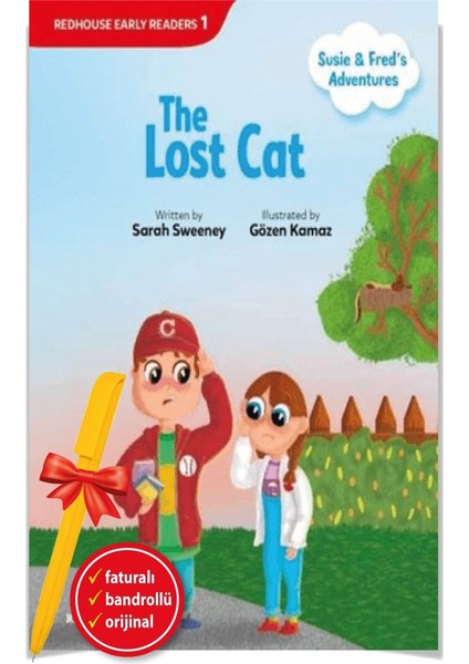 Alfa Kalem+ The Lost Cat Susie And Fred’s Adventures (Sarah Sweeney) Yeni Redhouse Kitap Ingilizce