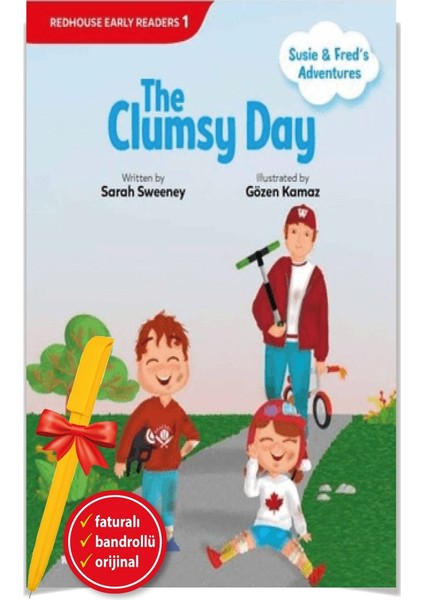Alfa Kalem+ The Clumsy Day Susie And Fred’s Adventures (Sarah Sweeney) Redhouse Kitap Ingilizce