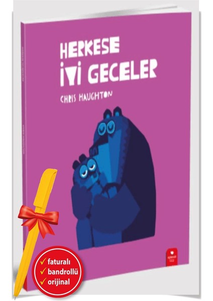 Alfa Kalem+ Herkese Iyi Geceler (Chris Haughton) Yeni Redhouse Kitap