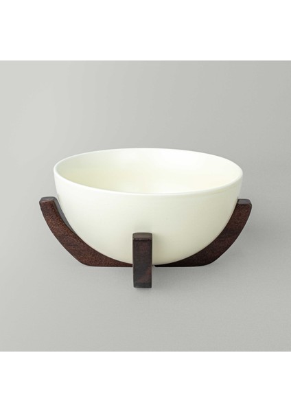 Curve 18 cm Sunum Kasesi Ekru