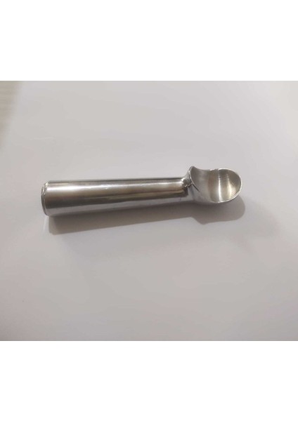 Metal Dondurma Kaşığı, Beyaz Bej Renk, Pratik ve Şık Tasarım modelleri