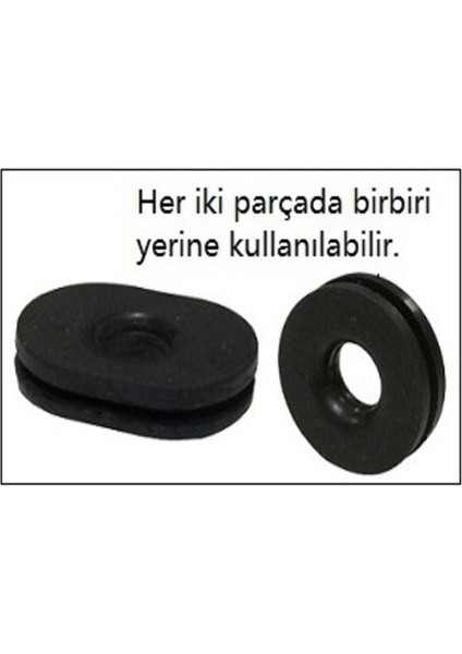 Bajaj Pulsar 200 Ns Yan Panel Lastiği Oval fiyatları