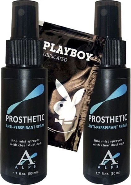 Prosthetic HAZNE2:0298 2 Adet Anti Ter Kokusu Sprey Anti-Perspirant Spray 50 ml + Yanında Jel 50 ml
