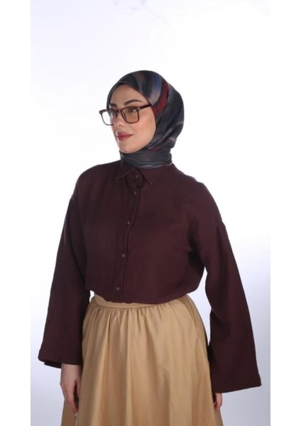 Lo'cella Soft Pamuk EŞARP-1272