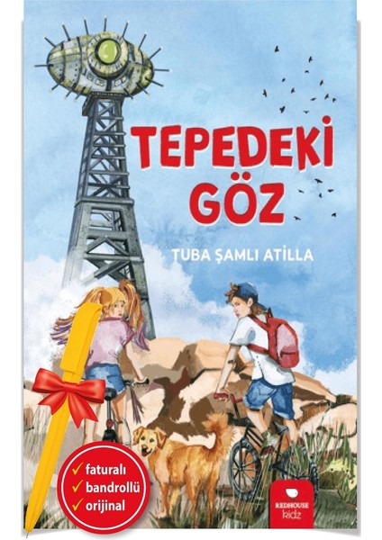 Alfa Kalem+ Tepedeki Göz (Tuba Şamlı Atilla) Yeni Redhouse Kitap