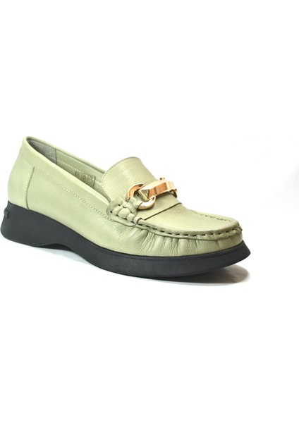 730 Hakiki Deri Ortopedik Dolgu Topuklu Kadın Anne Ayakkabı fiyatları