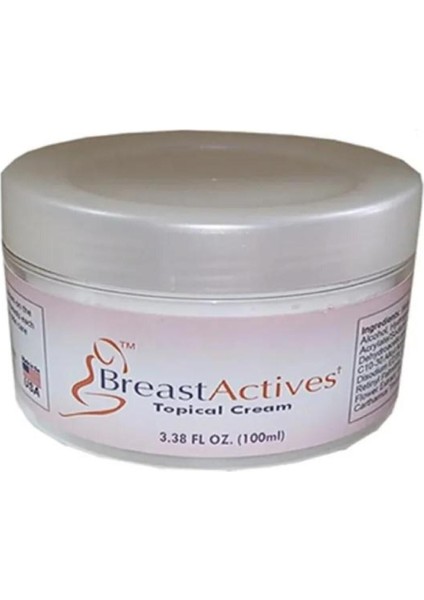 Breast Actives Kadınlara Özel Göğüs Şekillendirici Büy.ütücü Kremi 100 ml x 1 Adet