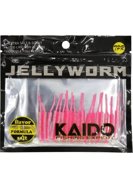 Jellyworm JW55 Silikon Yem 18Lİ Pk Renk: S058