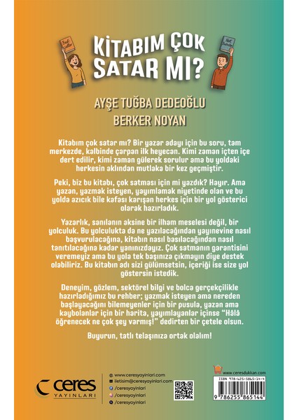 Kitabım Çok Satar Mı? Ayşe Tuğba Dedeoğlu Berker Noyan 9786255865144 fiyatları